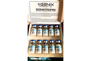 UK - GENIX SOMATROPIN 100IU (HGH)
